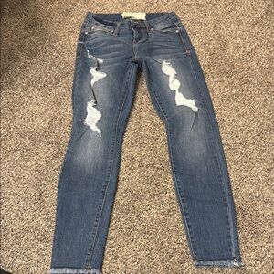 Altar’d State Distressed Blue Women's Jeans